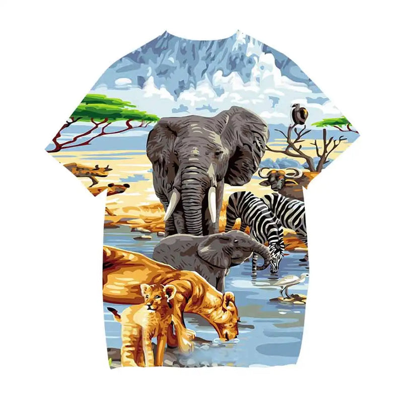 Variety Dino-Mite T-Shirt Summer Style